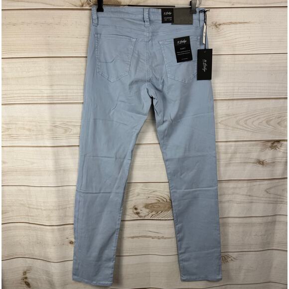 34 Heritage Courage Sky Twill Tencel Soft Mid Rise Straight Leg Pants Size 31x34 - Picture 6 of 15